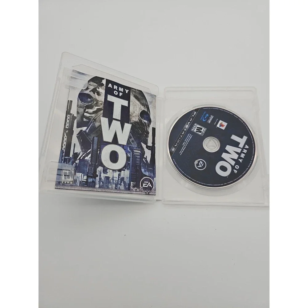 Army of Two Sony PlayStation 3 PS3 2008 CIB Complete Manual Tested Works